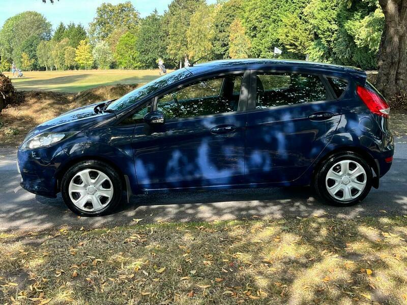 Ford Fiesta 1.4 Style Blue #6