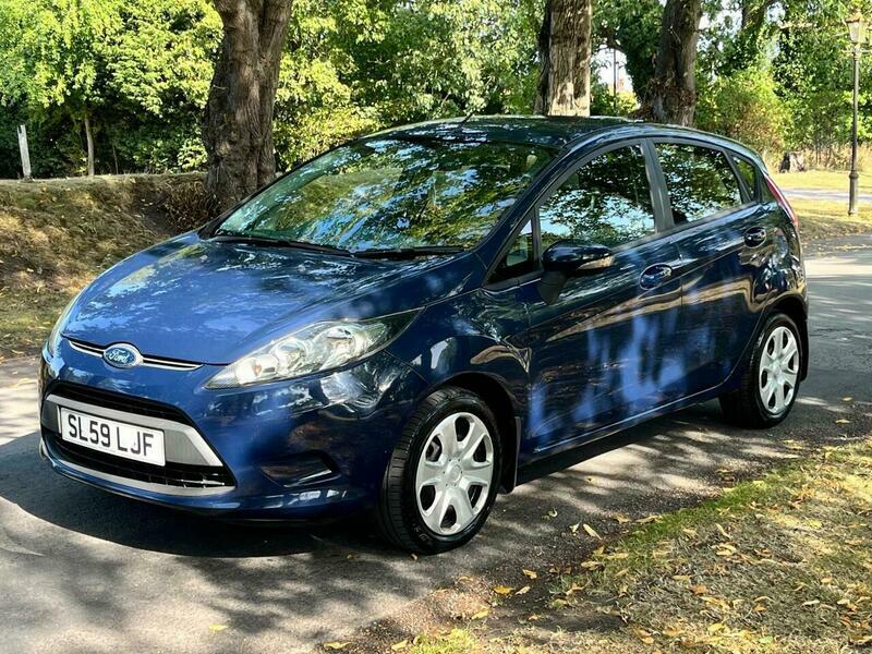 Ford Fiesta 1.4 Style Blue #4