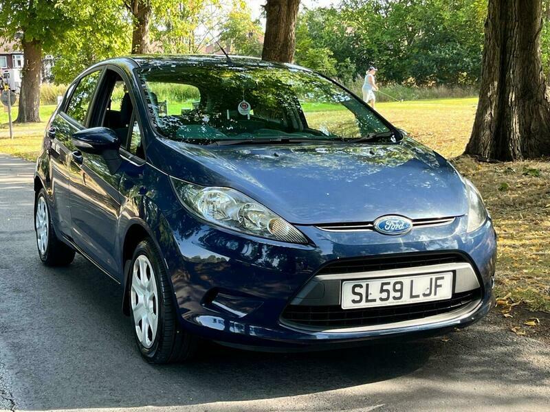 Ford Fiesta 1.4 Style Blue #2