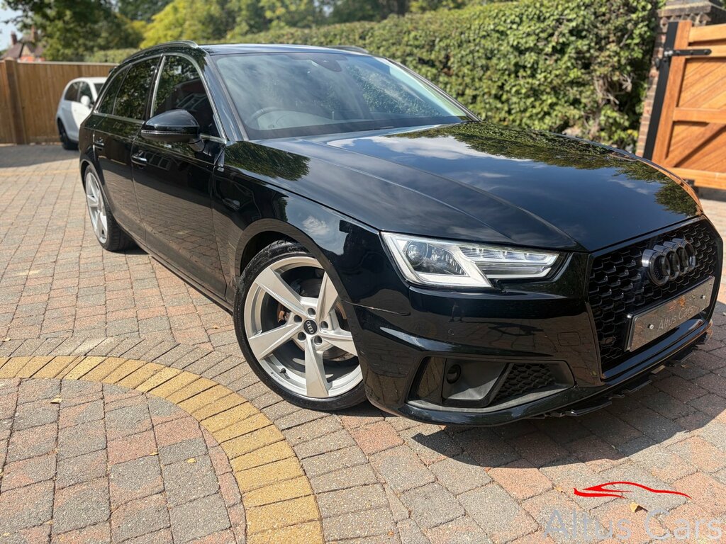 Audi A4 Avant 1.4 Tfsi Se Estate Euro 6 Ss Black