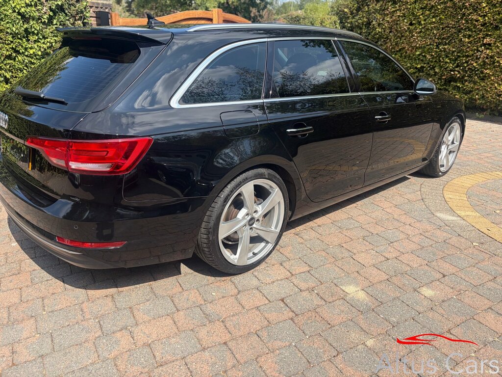 Audi A4 Avant 1.4 Tfsi Se Estate Euro 6 Ss Black #6