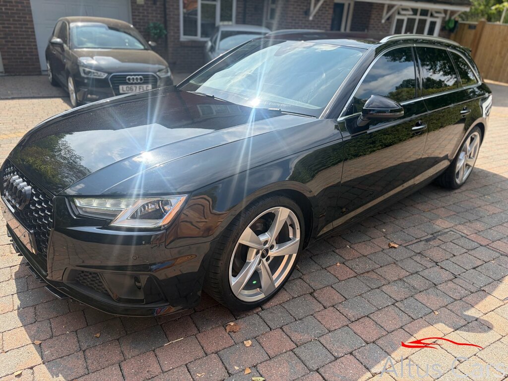 Audi A4 Avant 1.4 Tfsi Se Estate Euro 6 Ss Black #3