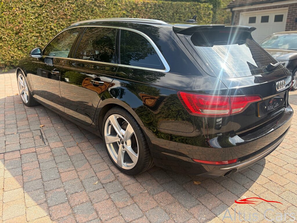 Audi A4 Avant 1.4 Tfsi Se Estate Euro 6 Ss Black #4