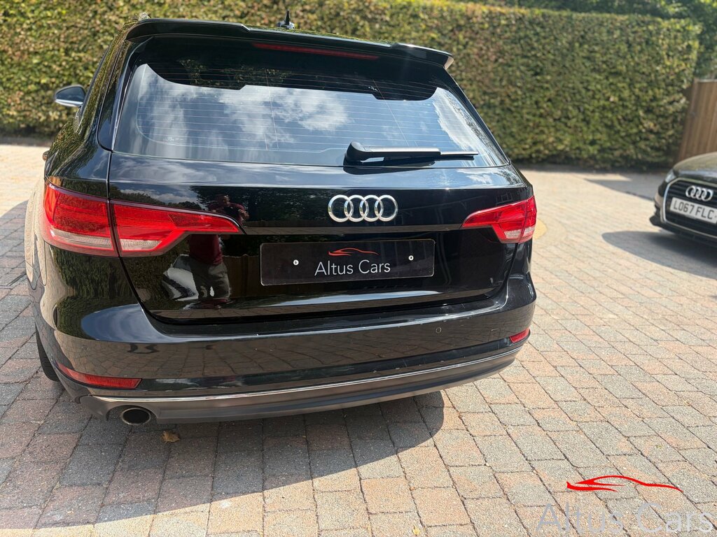 Audi A4 Avant 1.4 Tfsi Se Estate Euro 6 Ss Black #5