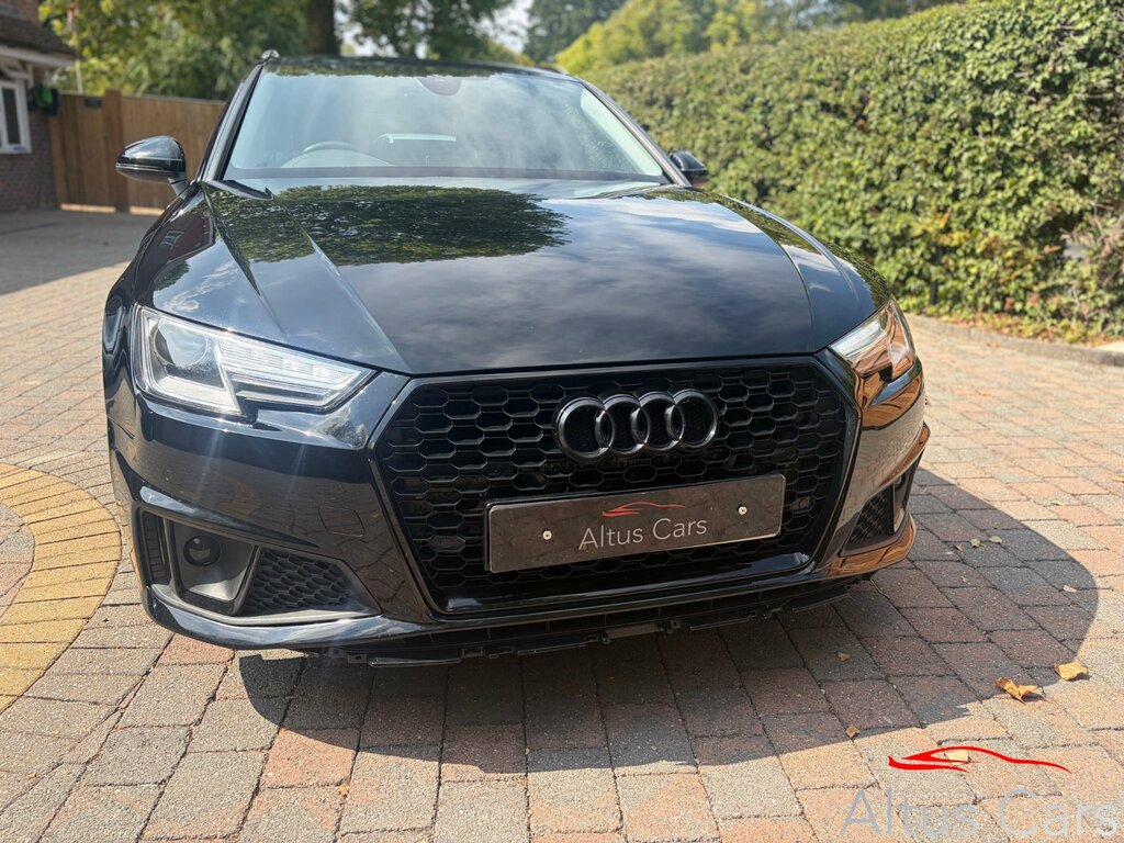 Audi A4 Avant 1.4 Tfsi Se Estate Euro 6 Ss Black #2