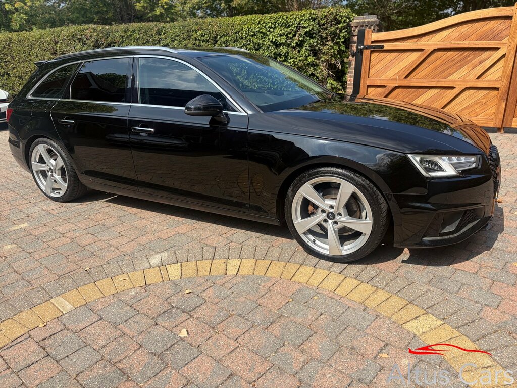 Audi A4 Avant Avant 1.4 Tfsi Sport Estate S Tronic Eu Blue #7