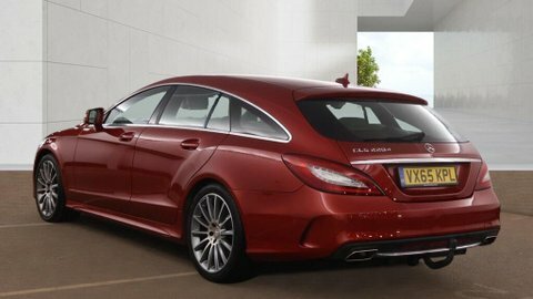 Mercedes-Benz CLS 2.1 Cls220d Amg Red #3