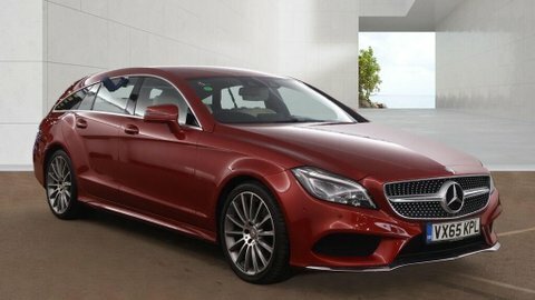 Mercedes-Benz CLS 2.1 Cls220d Amg Red