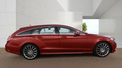 Mercedes-Benz CLS 2.1L Amg Line Black #7