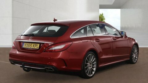 Mercedes-Benz CLS 2.1 Cls220d Amg Red #6