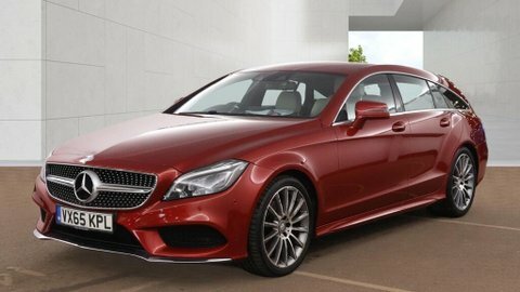 Mercedes-Benz CLS 2.1 Cls220d Amg Red #5