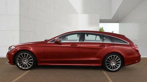 Mercedes-Benz CLS 2.1L Amg Line Black #8
