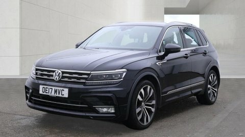 Volkswagen Tiguan 2.0 Tdi Bluemotion Black #5