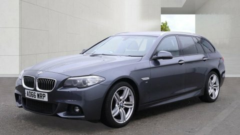 BMW 5 Series 3.0 530D M Grey #4