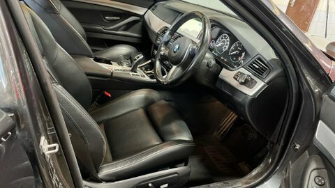 BMW 5 Series 3.0 530D M Grey #5