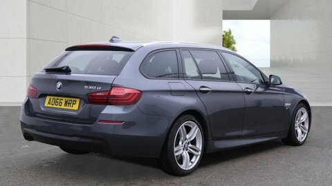 BMW 5 Series 3.0 530D M Grey #3
