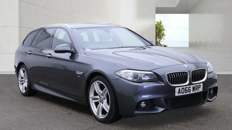 BMW 5 Series 3.0 530D M Grey