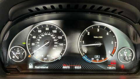 BMW 5 Series 3.0 530D M Grey #6