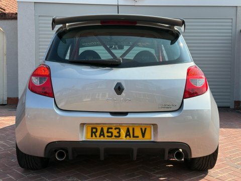 Renault Clio 1.2 16V Campus Sport I-music 2007 Silver #9