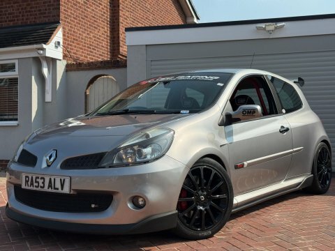 Renault Clio 2.0 Vvt Renaultsport Silver #6