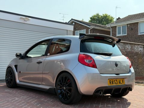 Renault Clio 2.0 Vvt Renaultsport Silver #3