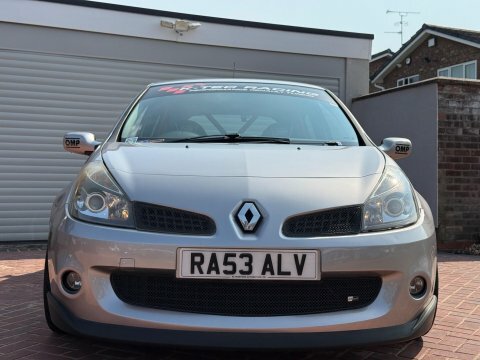 Renault Clio 2.0 Vvt Renaultsport Silver #5