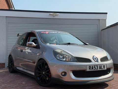 Renault Clio 2.0 Vvt Renaultsport Silver