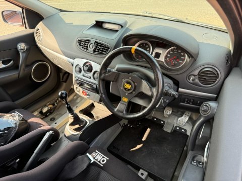Renault Clio 2.0 Vvt Renaultsport Silver #4