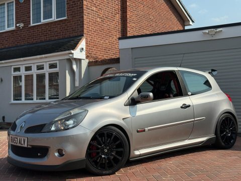 Renault Clio 1.2 16V Campus Sport I-music 2007 Silver #7