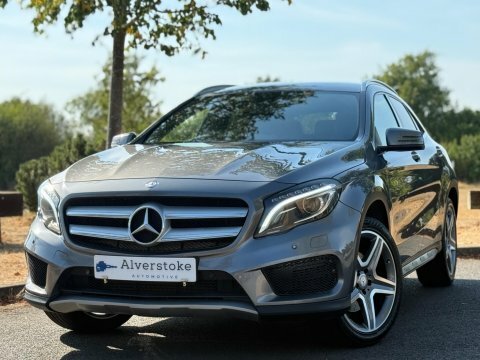 Mercedes-Benz GLA Class 1.6 Gla200 Sport Suv 7G-dct Euro 6 Ss Black #9