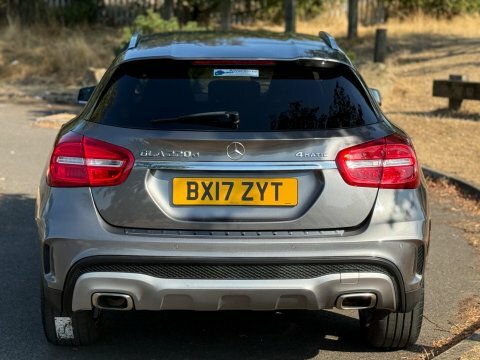 Mercedes-Benz GLA Class 1.6 Gla200 Sport Suv 7G-dct Euro 6 Ss Black #14