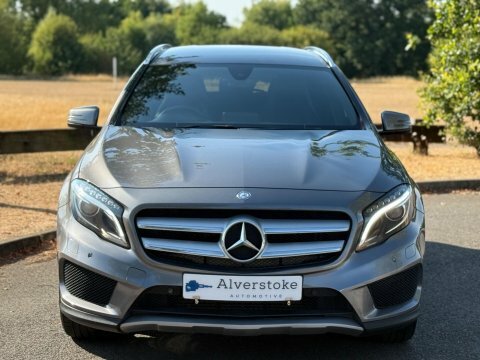 Mercedes-Benz GLA Class 1.6 Gla200 Sport Suv 7G-dct Euro 6 Ss Black #8