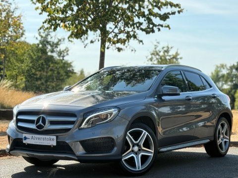 Mercedes-Benz GLA Class 1.6 Gla200 Sport Suv 7G-dct Euro 6 Ss Black #10