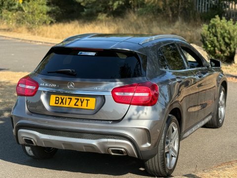 Mercedes-Benz GLA Class 1.6 Gla200 Sport Suv 7G-dct Euro 6 Ss Black #18