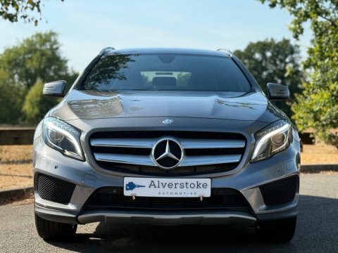 Mercedes-Benz GLA Class 1.6 Gla200 Sport Suv 7G-dct Euro 6 Ss Black #7