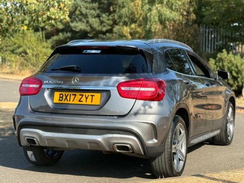 Mercedes-Benz GLA Class 1.6 Gla200 Sport Suv 7G-dct Euro 6 Ss Black #17