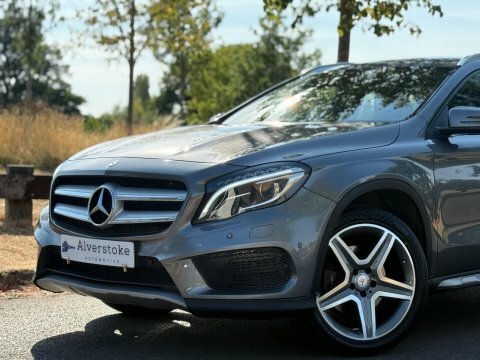 Mercedes-Benz GLA Class 1.6 Gla200 Sport Suv 7G-dct Euro 6 Ss Black #11