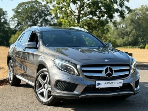Mercedes-Benz GLA Class 2.1 Gla220d Amg Grey