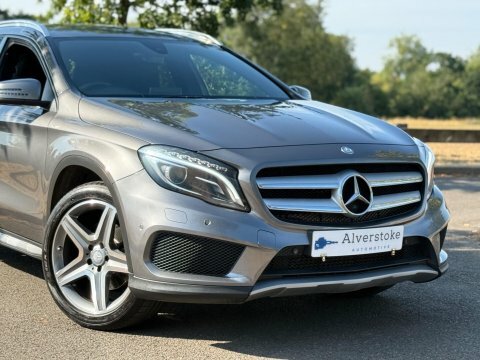 Mercedes-Benz GLA Class 2.1 Gla220d Amg Grey #5