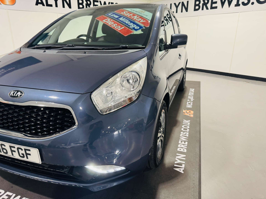 Kia Venga 4 Crdi Isg Blue #6
