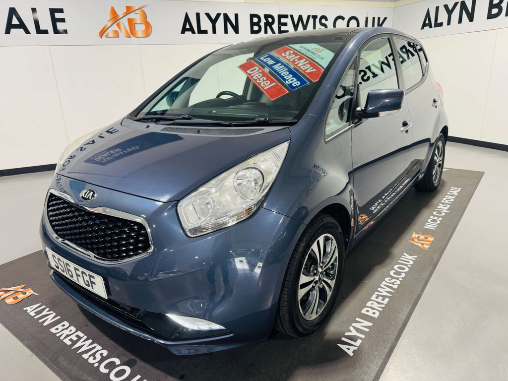 Kia Venga 4 Crdi Isg Blue