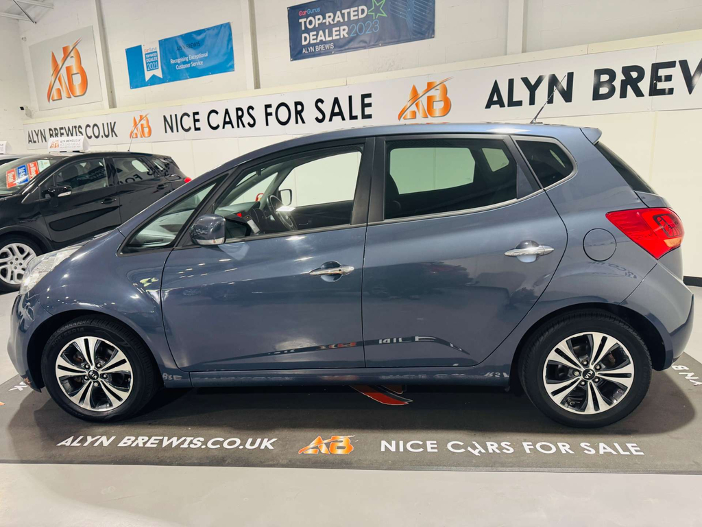 Kia Venga 4 Crdi Isg Blue #5