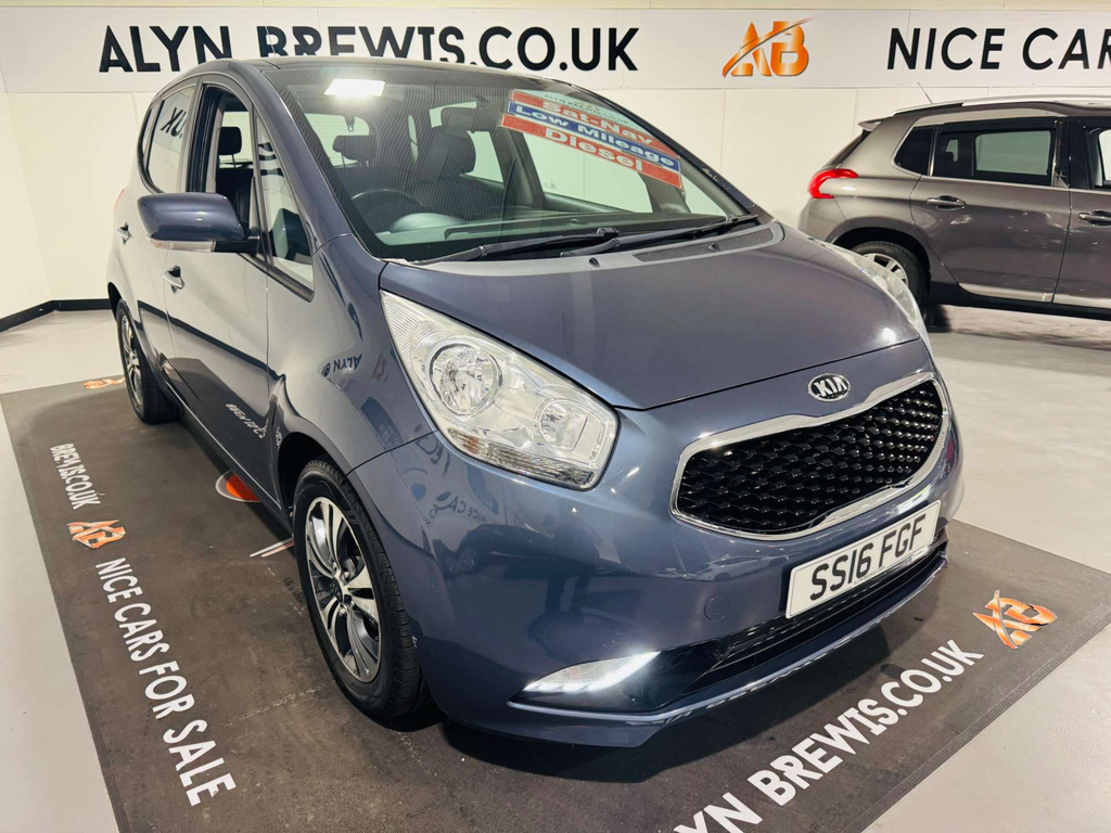 Kia Venga 4 Crdi Isg Blue #2