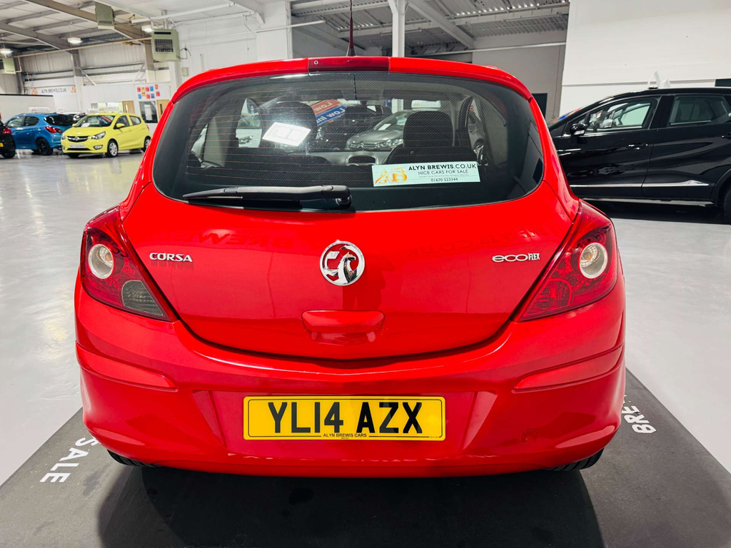 Vauxhall Corsa 1.4 16V Sxi Euro 5 Ac Silver #9