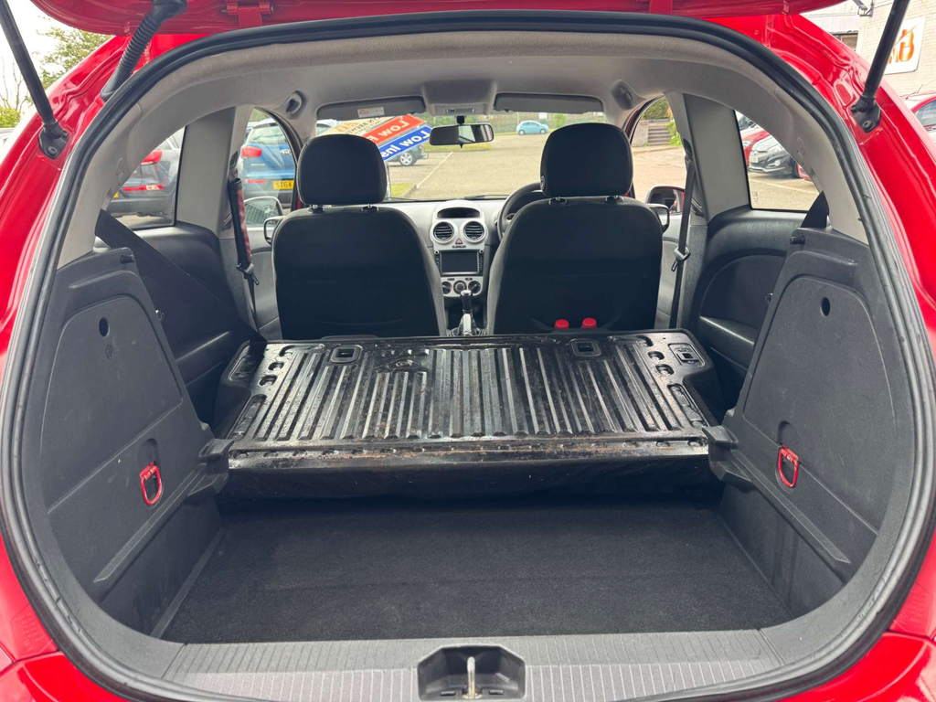 Vauxhall Corsa 1.4 16V Sxi Euro 5 Ac Silver #41