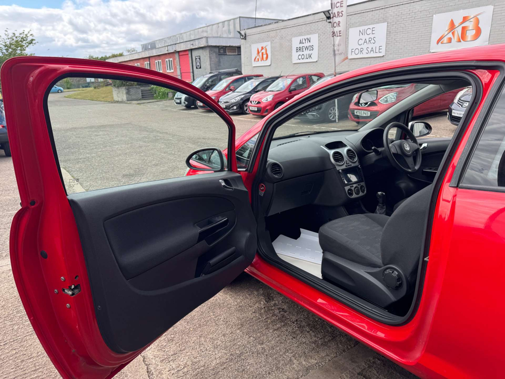 Vauxhall Corsa 1.4 16V Sxi Euro 5 Ac Silver #38
