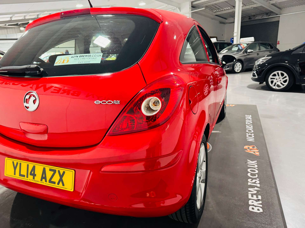 Vauxhall Corsa 1.4 16V Sxi Euro 5 Ac Silver #6