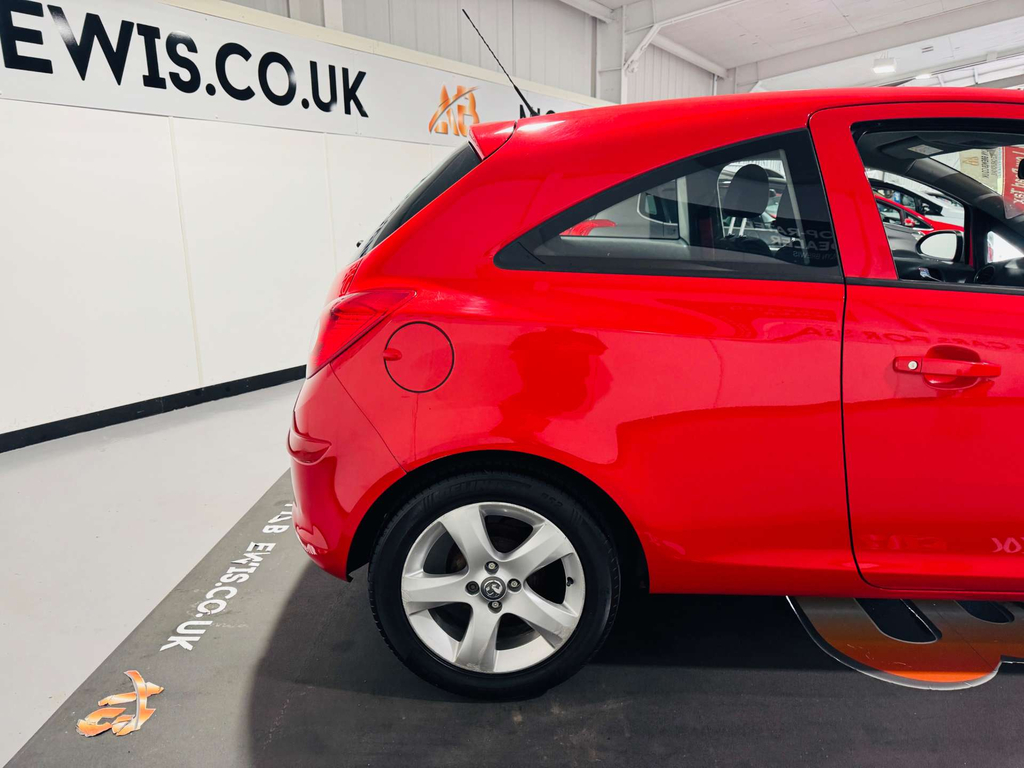 Vauxhall Corsa 1.4 16V Sxi Euro 5 Ac Silver #8
