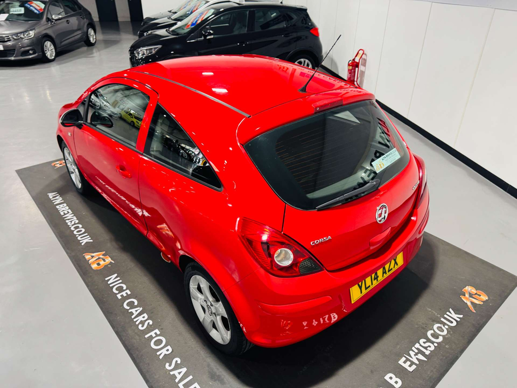 Vauxhall Corsa 1.4 16V Sxi Euro 5 Ac Silver #17