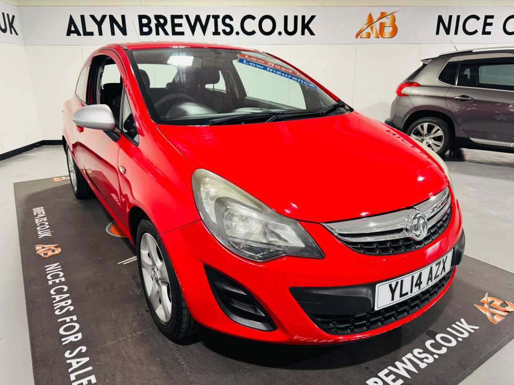Vauxhall Corsa 1.4 16V Sxi Euro 5 Ac Silver #2